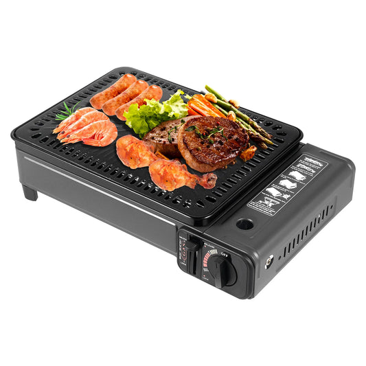 Portable Butane LPG Stove For Camping With Carrying Case