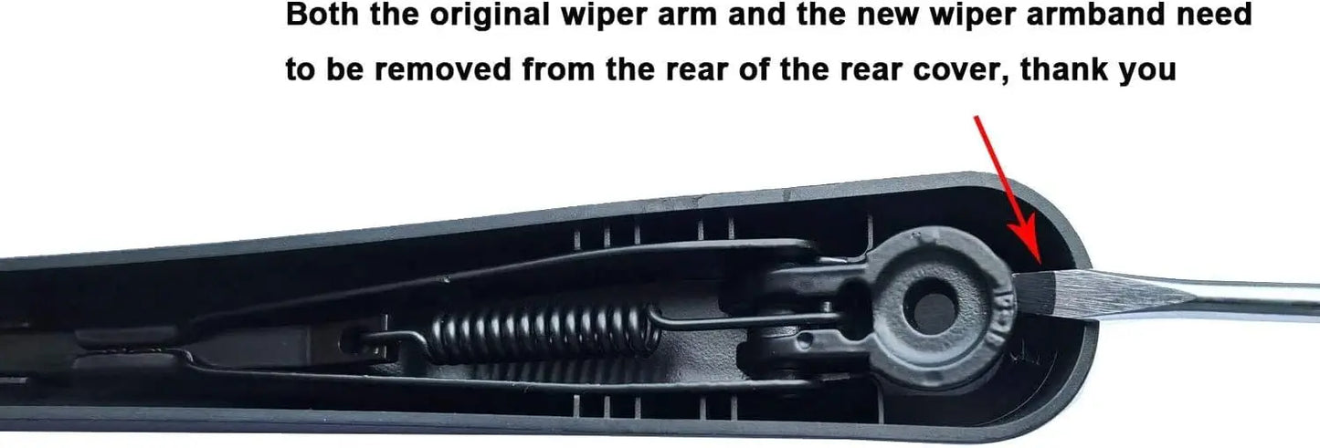 Rear Wiper Arm Nut Set Replacement For Chevrolet Equinox
