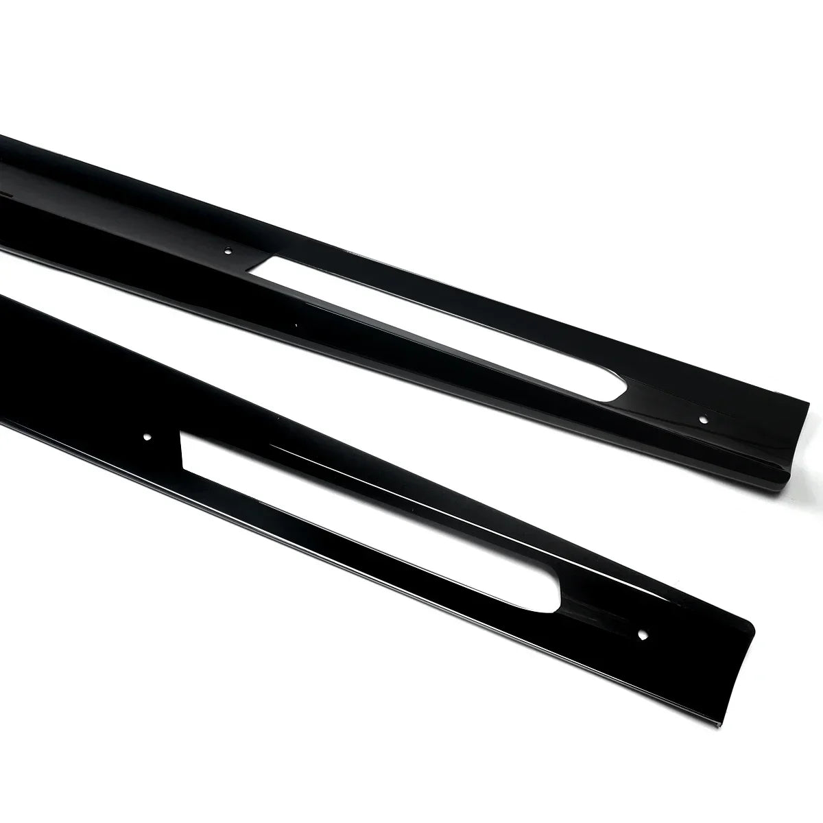 For BMW 4 Series G22 G23 420i 430i M440i M-Sport 2020+ Side Skirt Extension Kit Splitter Apron Lip Winglet Car Accessories
