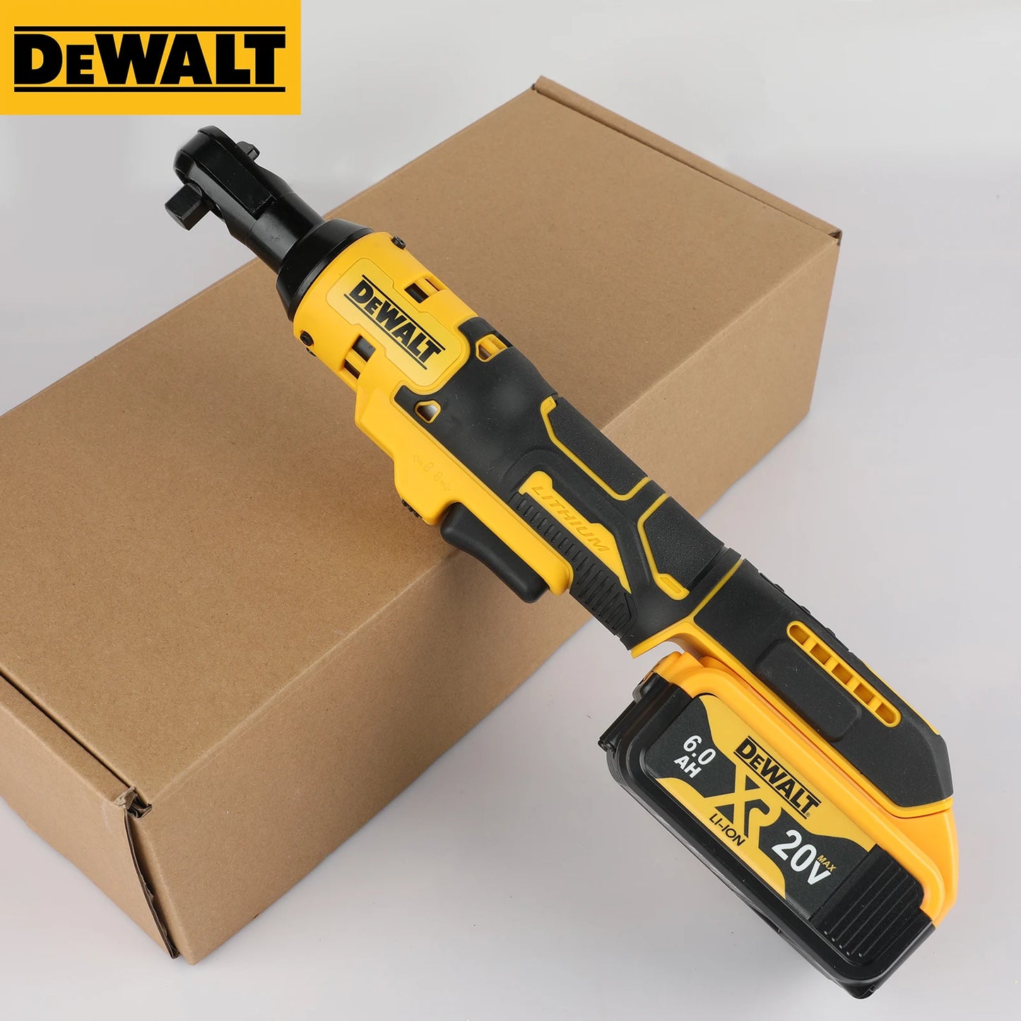 DeWalt 20V Brushless Right Angle Wrench High Torque 2500 RPM