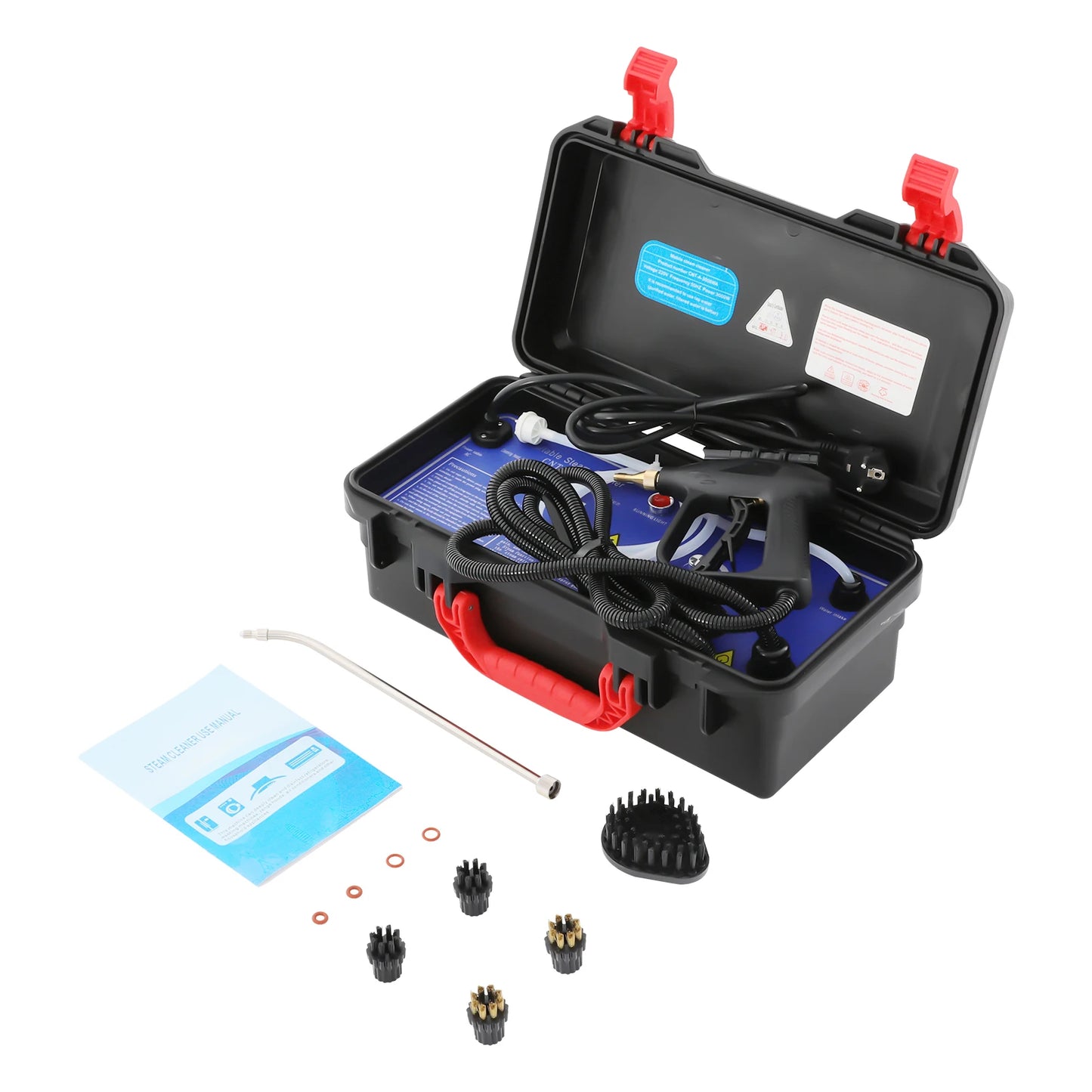 TOOL1SHOooDIY Portable High Pressure Steam Cleaner 5 Bar 3KW