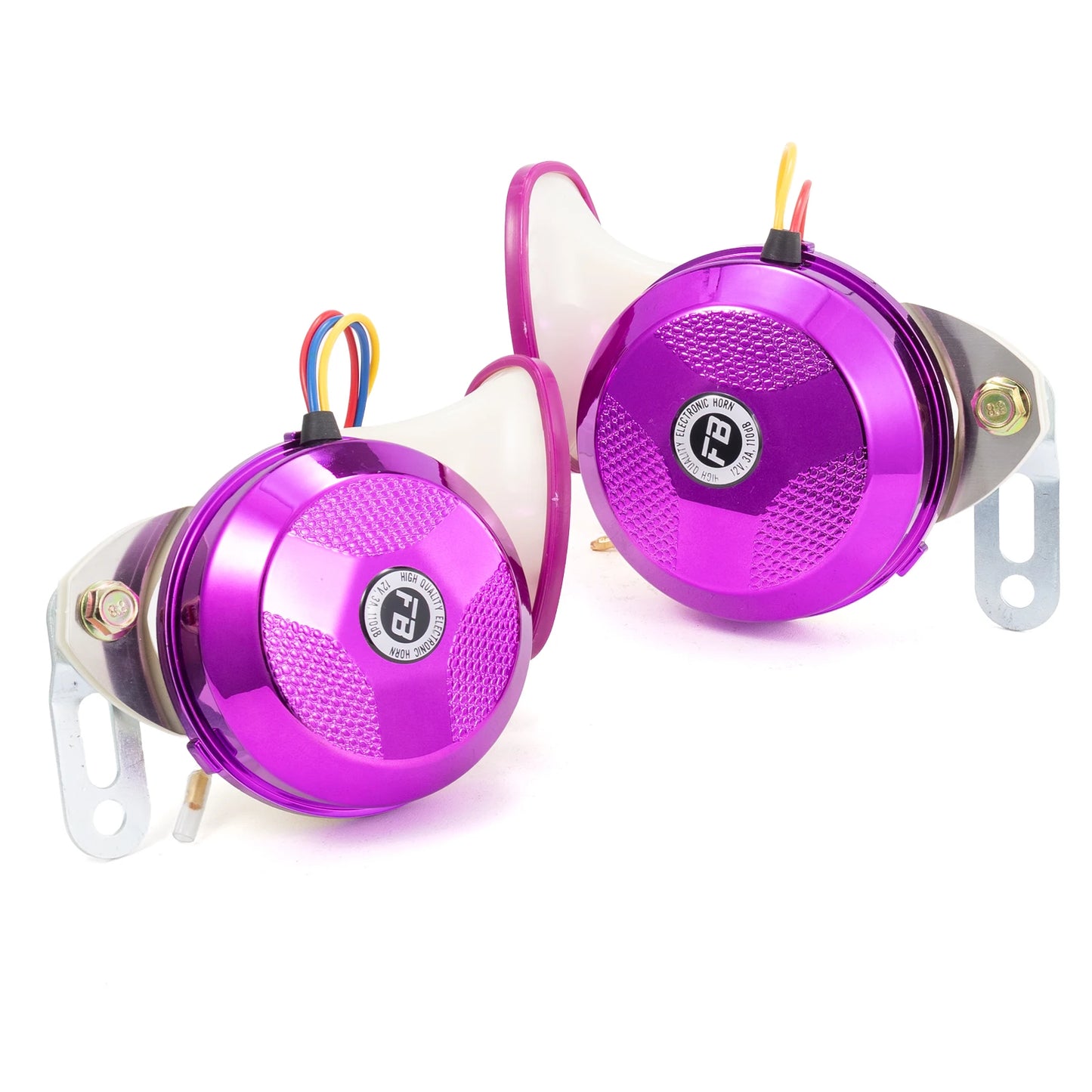 FARBIN Snail Air Horn Kit 120dB Six Tone Waterproof 12V