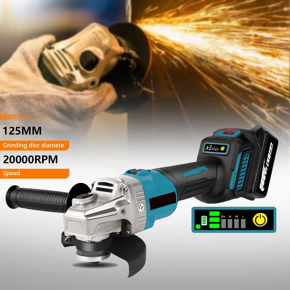 DIY Supplies Power Tool Set Multifunctional Spanner For Brushless Grinder