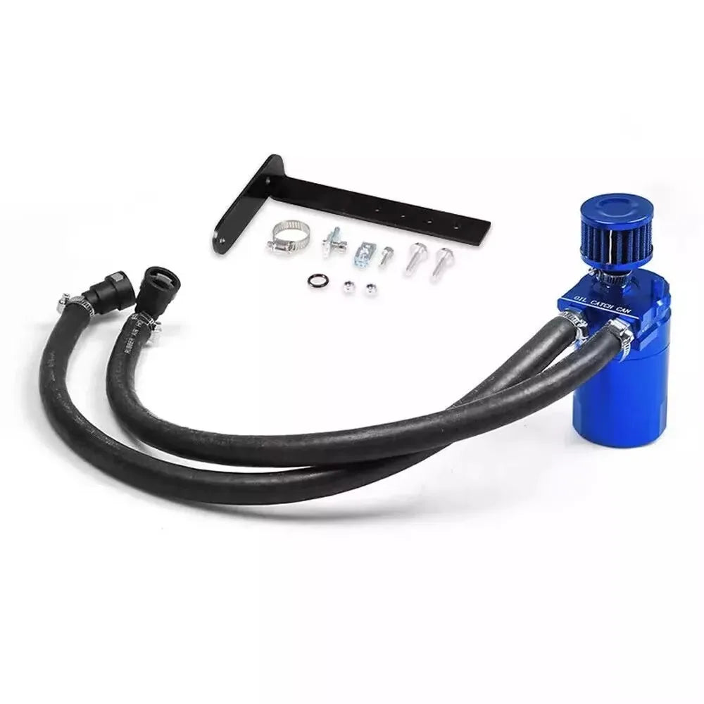 SpeedRacing Oil Catch Can Reservoir Tank Easy Install