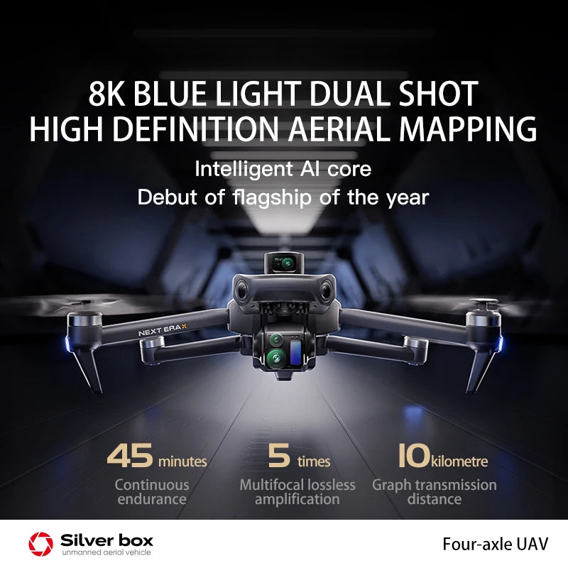 JJRCC P7 MAX GPS Drone 8K With Screen Remote Control
