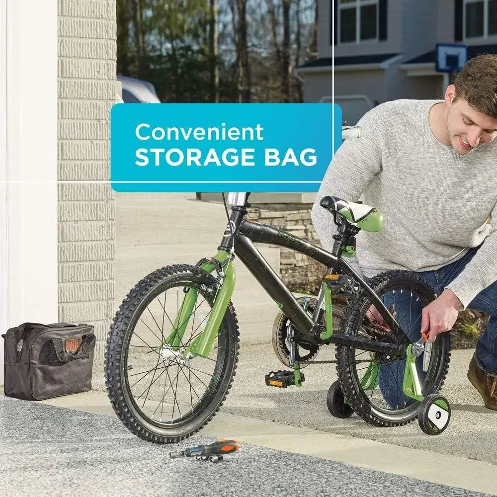 XMSJDIY 20V MAX Drill Tool Kit With 83 Piece Accessories