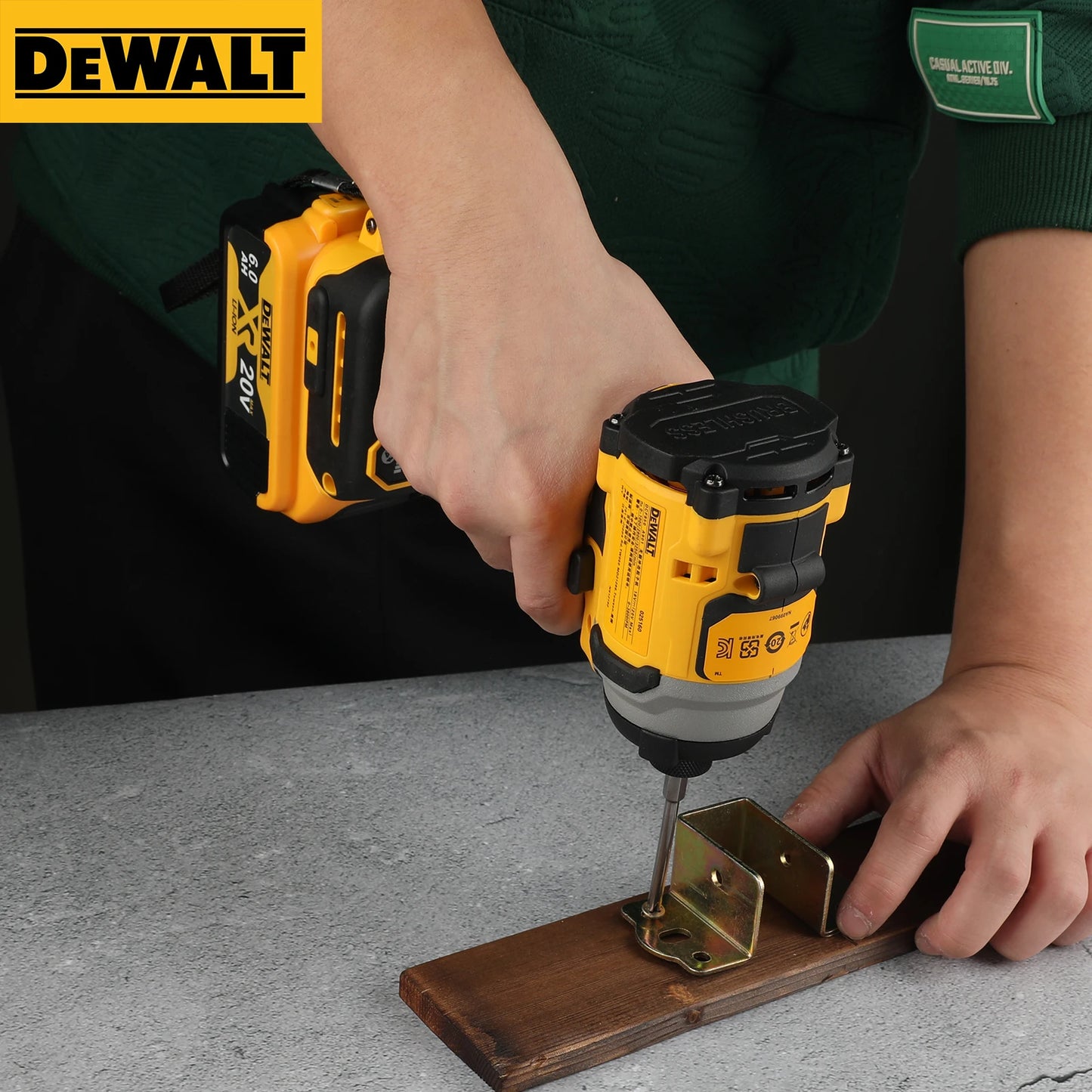 DEWALT DCF850 20V Max Brushless Impact Driver Professional Tool