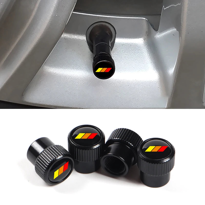 Hign-concerned Aluminum Valve Stem Caps For Toyota Vehicles