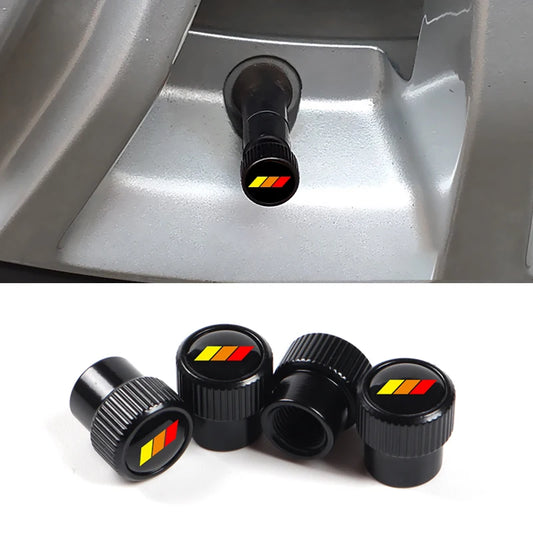 Hign-concerned Aluminum Valve Stem Caps For Toyota Vehicles