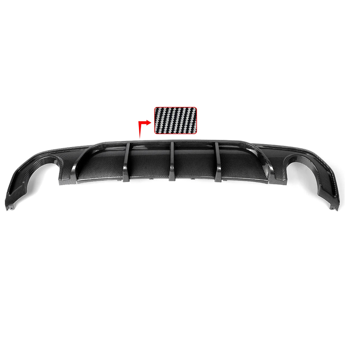 MagicKit BMW 4 Series G26 Rear Bumper Diffuser Lip