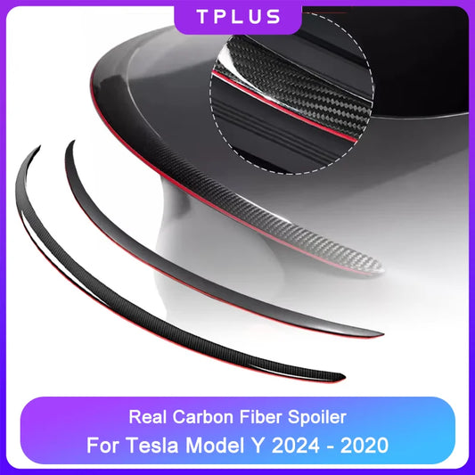 Hign-concerned Real Carbon Fiber Spoiler for Tesla Model Y