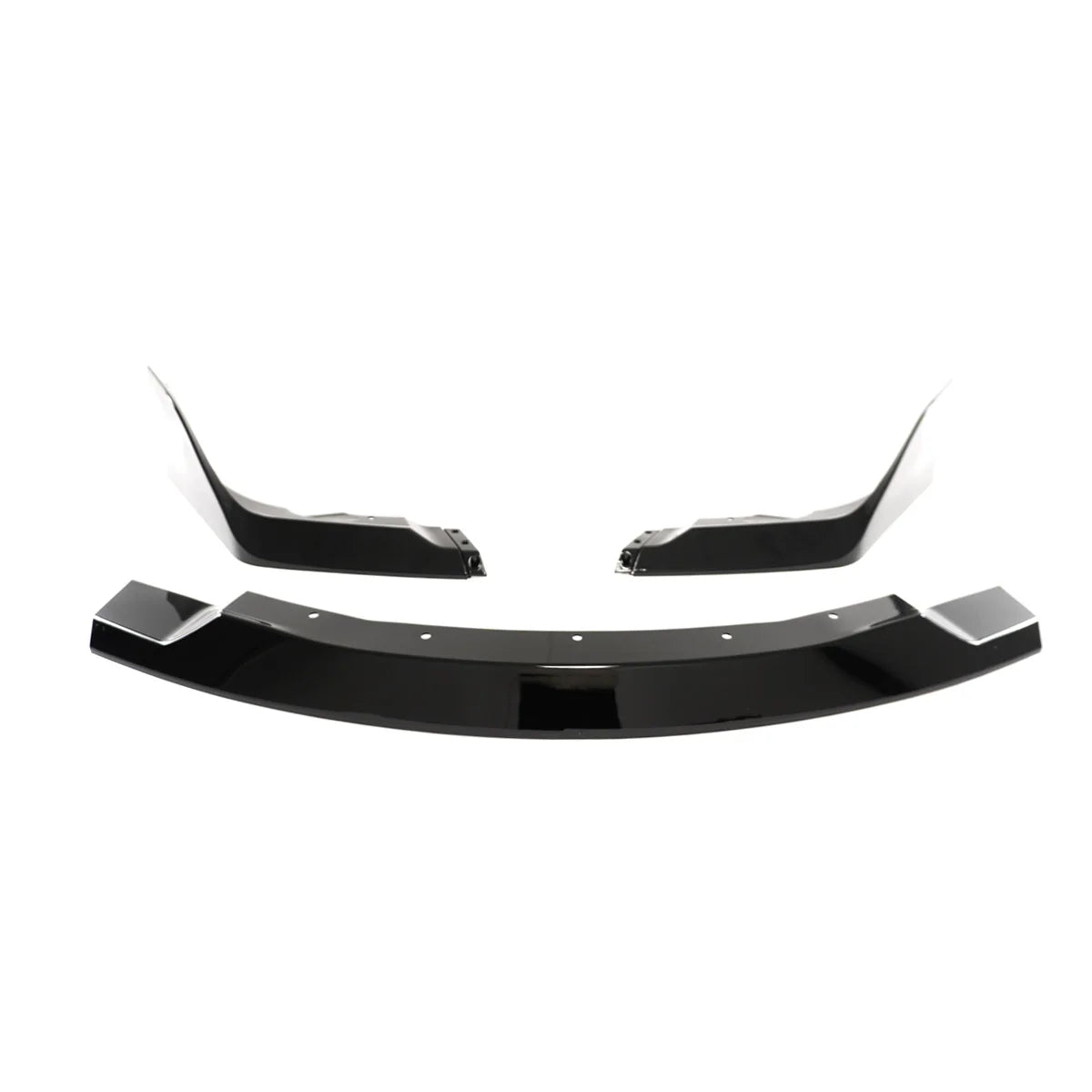 Car Toyota Supra A90 A91 Front Bumper Lip 3Pcs Spoiler