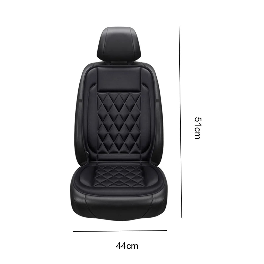 Shunmaii Car Heated Seat Cover 12V Heating Electric Cushion