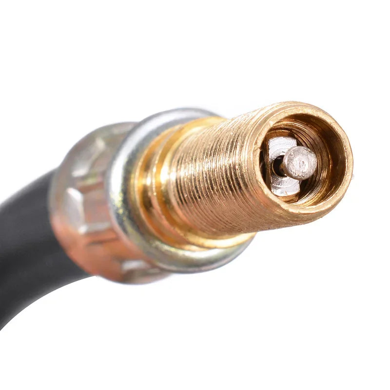 Flexible Rubber Tyre Valve Extension for Twin Wheel Vehicles