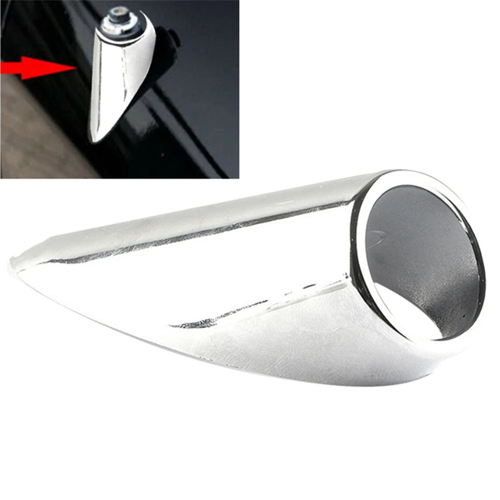 Dodge Ram Antenna Cover Trim ABS Plastic Aerial Accessory