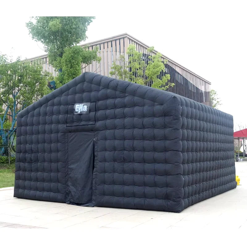 Building AirTent Air Fort Inflatable Nightclub Tent For Parties