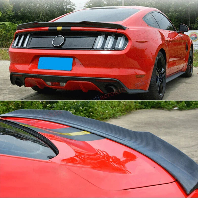 MagicKit Duckbill Trunk Spoiler For Ford Mustang GT350 GT500