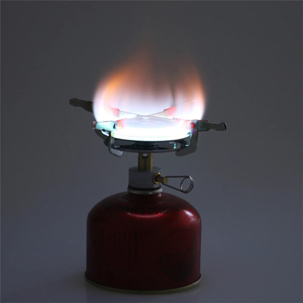 Shunmaii Portable Camping Gas Stove With Adjustable Flame