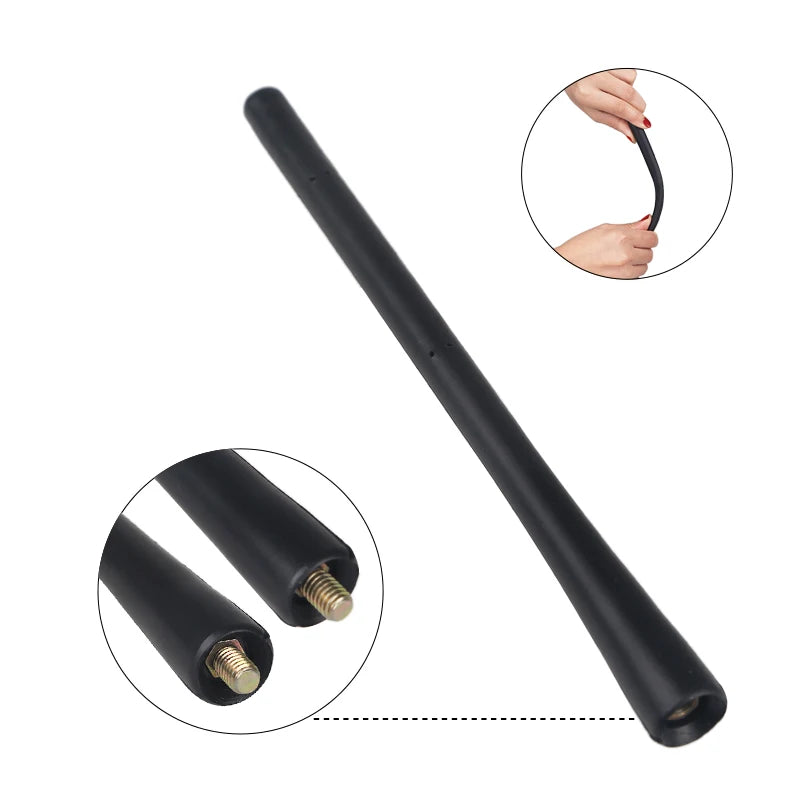 Urbanroad Universal Car Antenna Whip M5 M6 Screw For Volkswagen