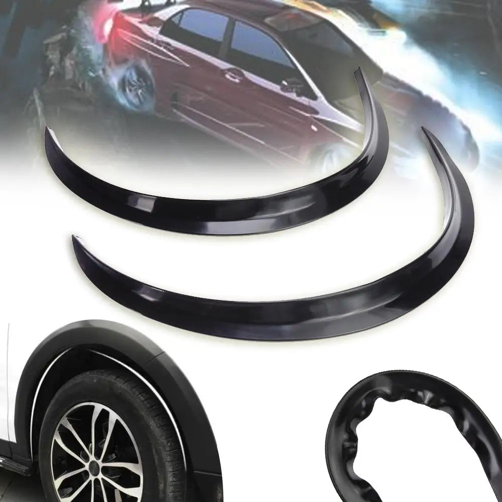 Universal Car Wheel Fender Flares Mud Guards Extension Protection