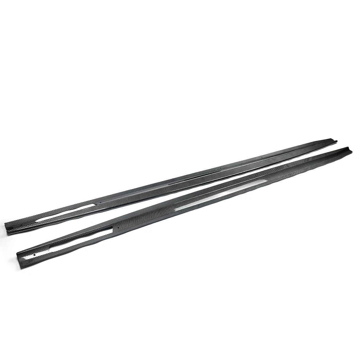 Side Skirt Extension Bumper Lip for BMW 4 Series G22 G23 420i 430i M440i M-Sport 2020 2021 2022 BodyKit Winglet Car Accessories