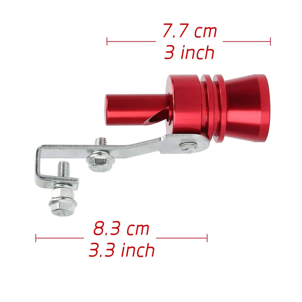 Hign-concerned Aluminum Turbo Sound Exhaust Muffler Blow Off Valve