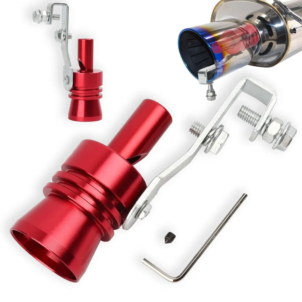 Hign-concerned Aluminum Turbo Sound Exhaust Muffler Blow Off Valve