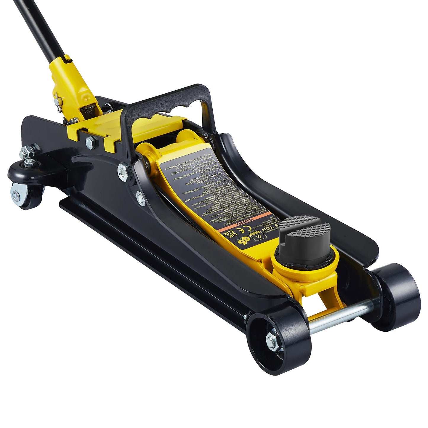 SucceBuy 2.5T Floor Hydraulic Jack Heavy Duty Pneumatic