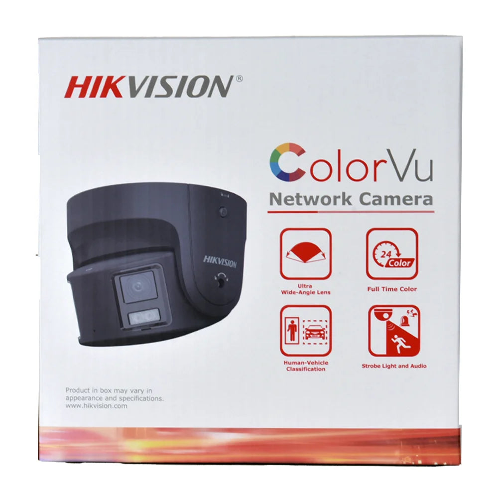 Hikvision 8MP 4K Panoramic ColorVu Turret IP Camera DS-2CD2387G2P-LSU/SL