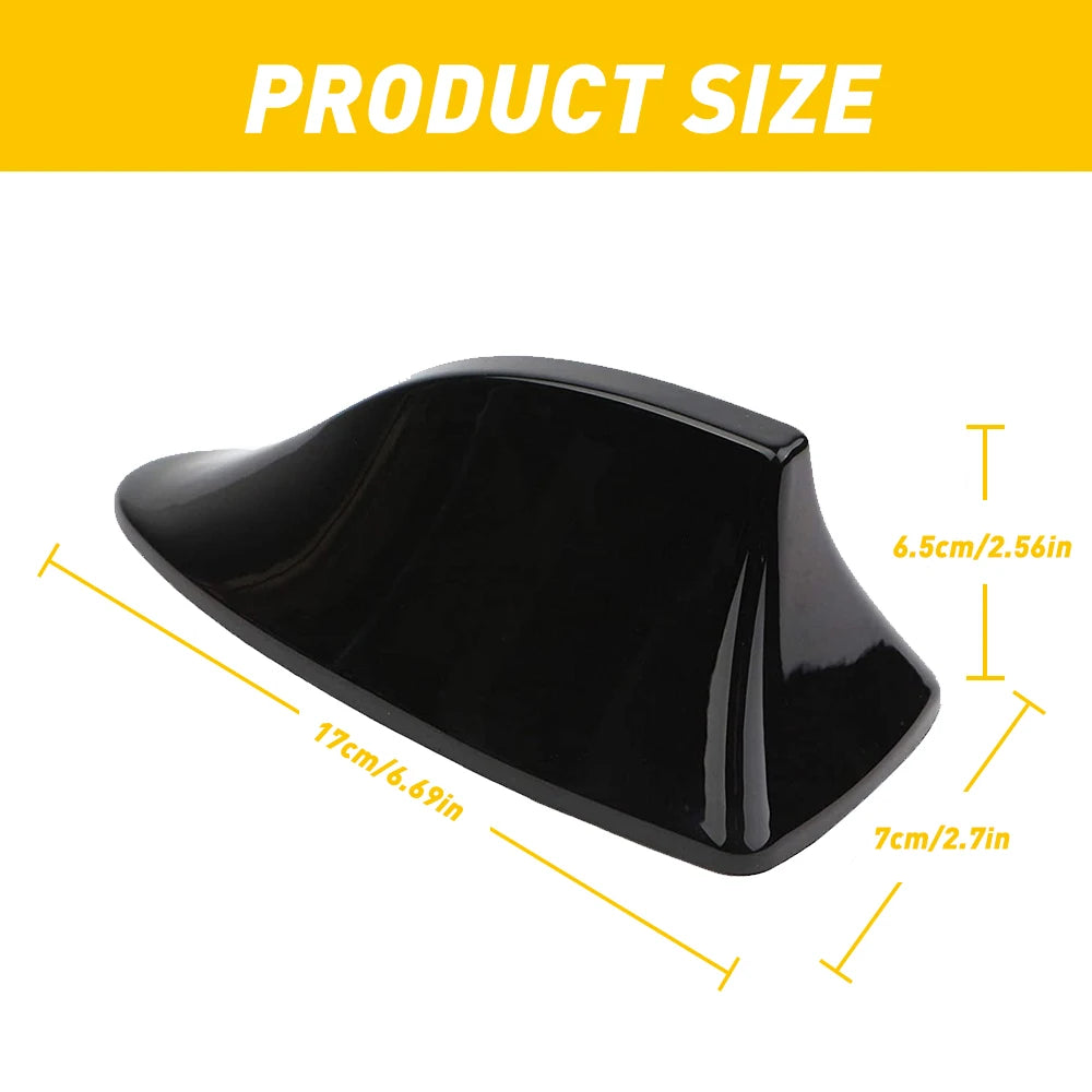 Shark Fin Car Antenna Universal Aerial Roof Antenna Kia Ford Toyota Hyundai BMW