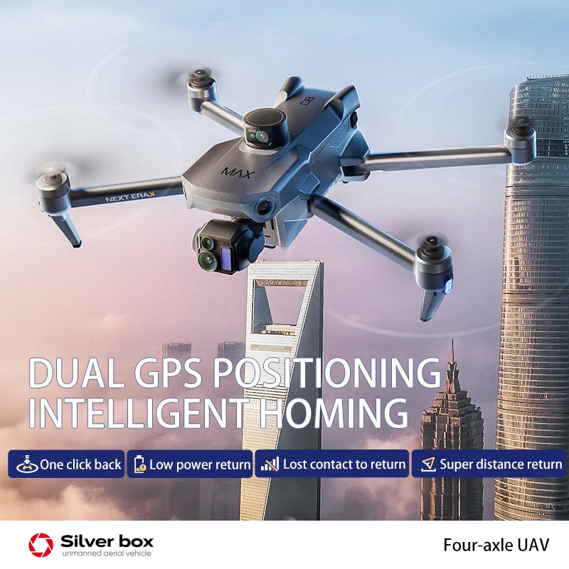JJRCC P7 MAX GPS Drone 8K With Screen Remote Control