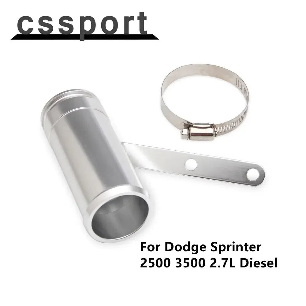 Cssport Turbo Resonator Eliminator Upgrade With Clamp For Dodge Sprinter
