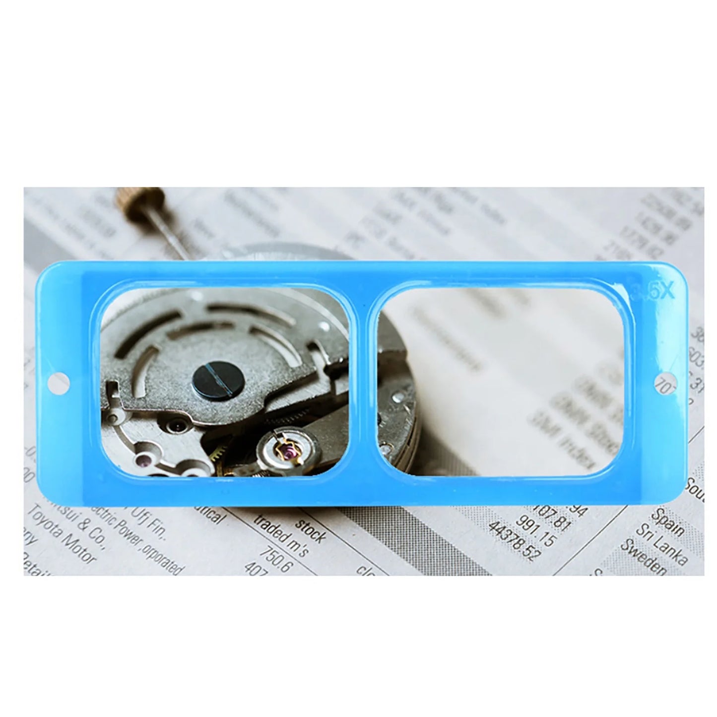Hign-concerned Headband Magnifier With LED Lights 1.5X 2X 2.5X 3.5X