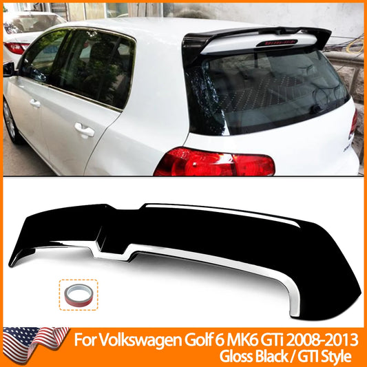 MagicKit Rear Trunk Window Spoiler For VW Golf 6 MK6