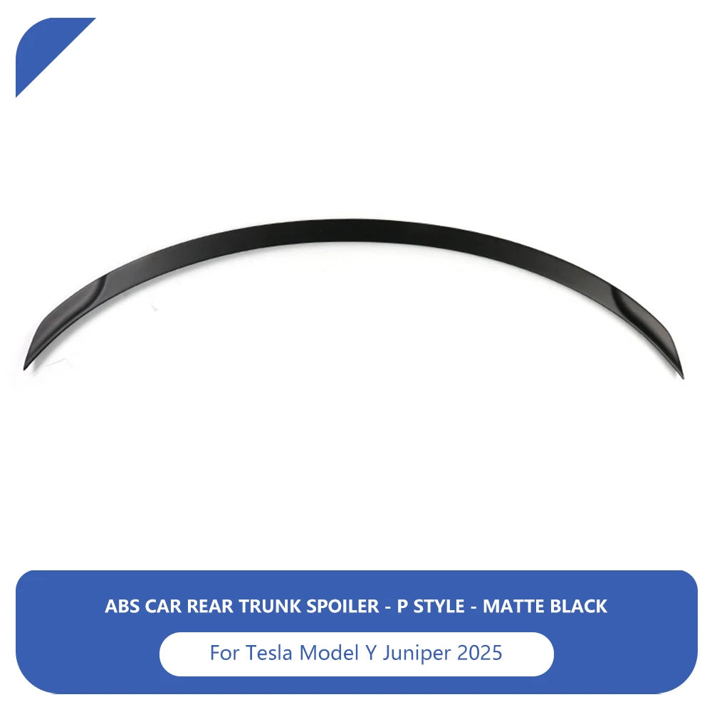 Tesla Model Y Juniper Spoiler ABS Carbon Fiber Rear Wing