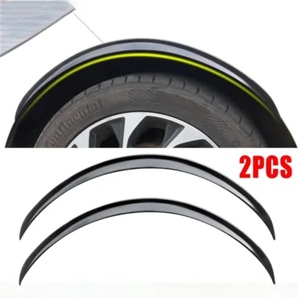 Universal Car Wheel Fender Flares Mud Guards Extension Protection