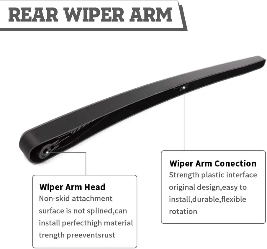 Rear Wiper Arm Nut Set Replacement For Chevrolet Equinox
