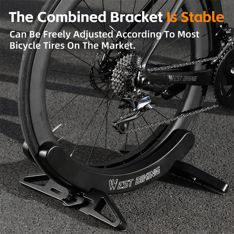 West Biking MTB Floor Stand Indoor Bike Parking Racks