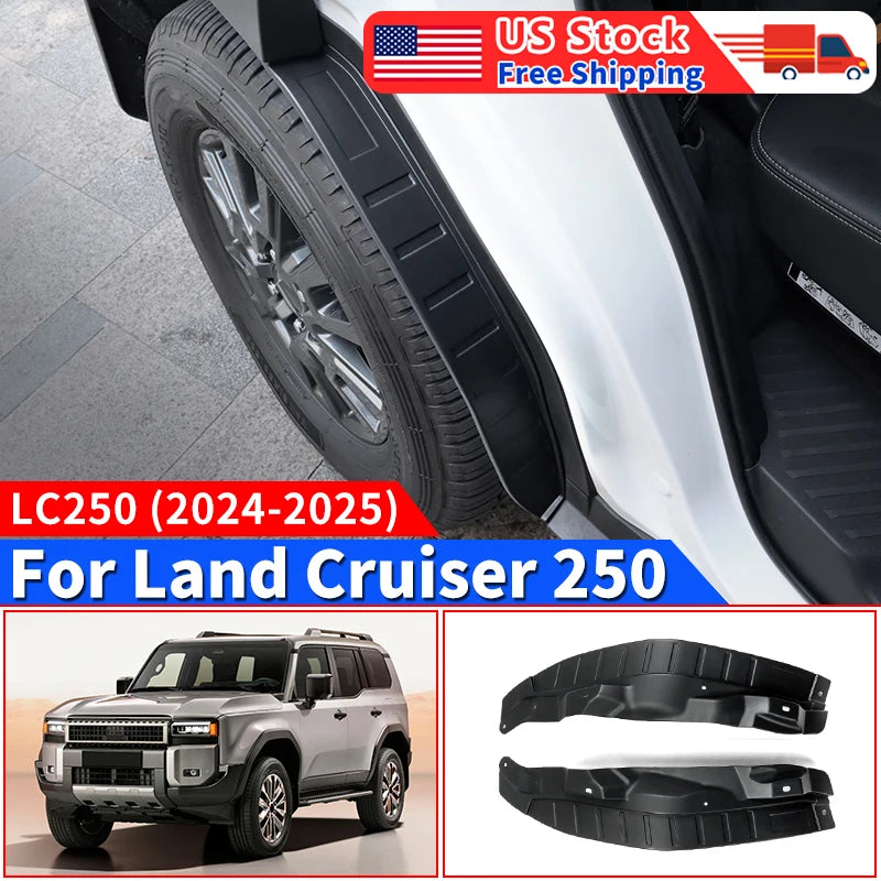 Rear Wheel Fender Liner for Land Cruiser LC250