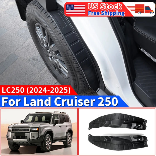 Rear Wheel Fender Liner for Land Cruiser LC250