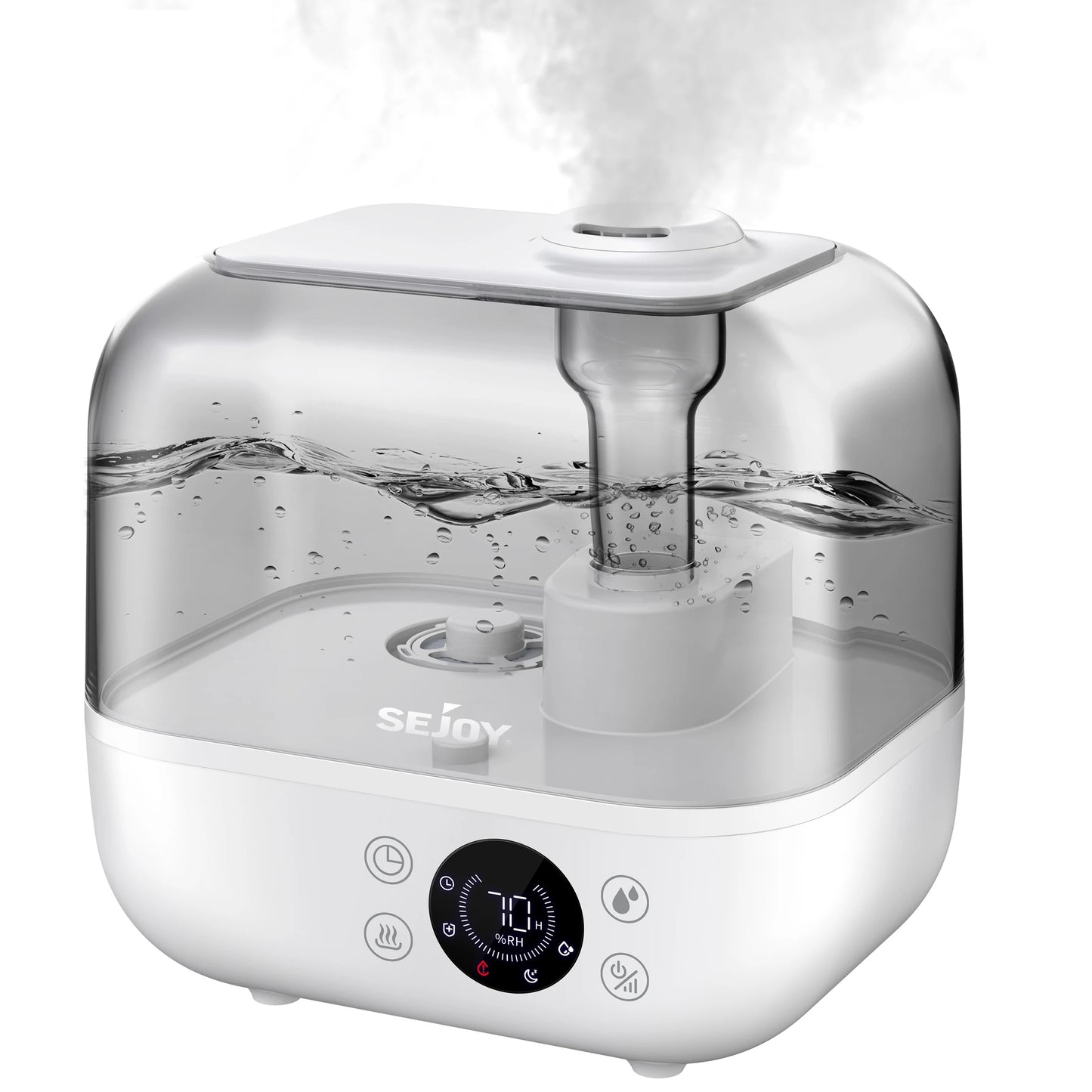 Sejoy Cool Mist Ultrasonic Humidifier for Home and Office