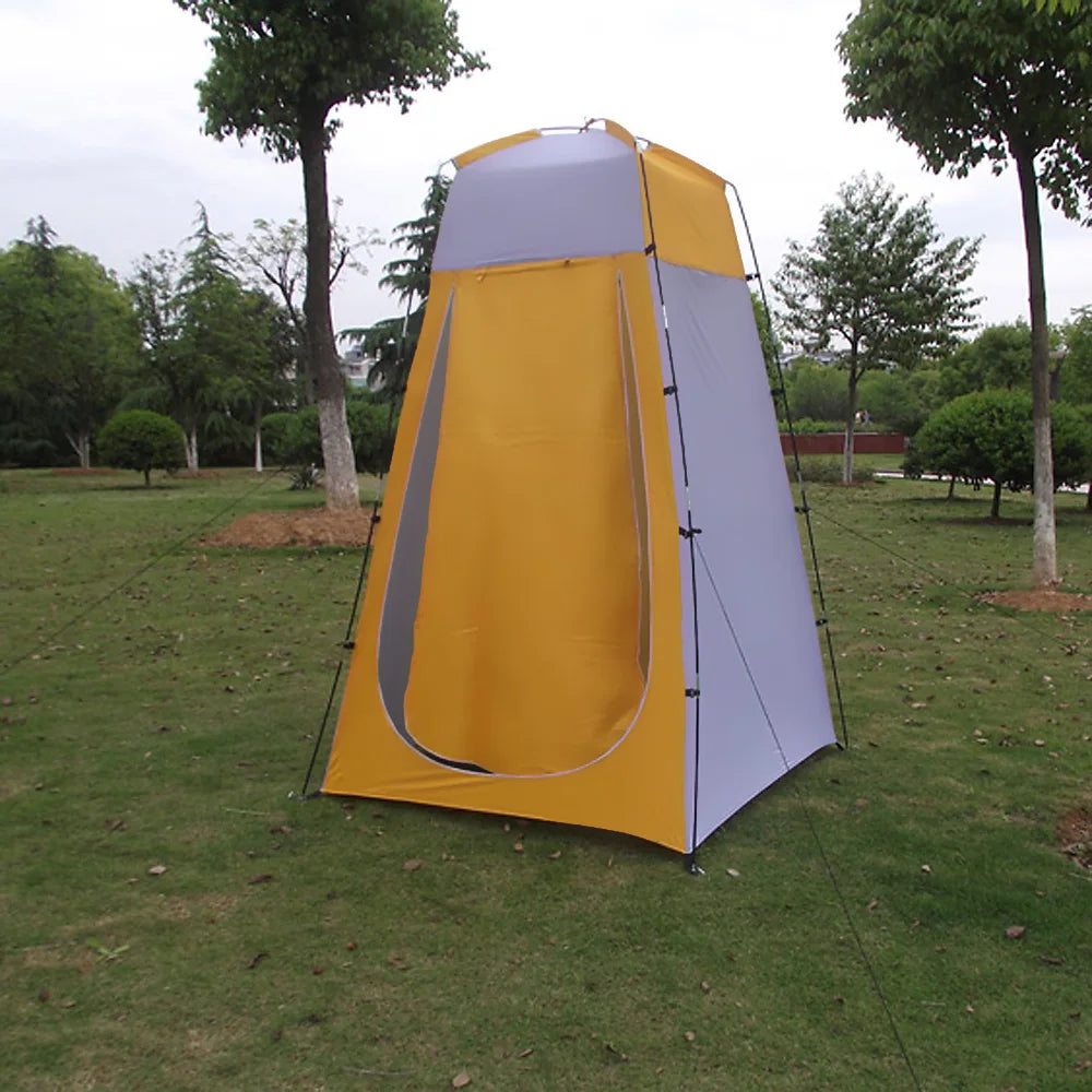 Building Camping Shower Tent Privacy Changing Room Portable For Outdoors