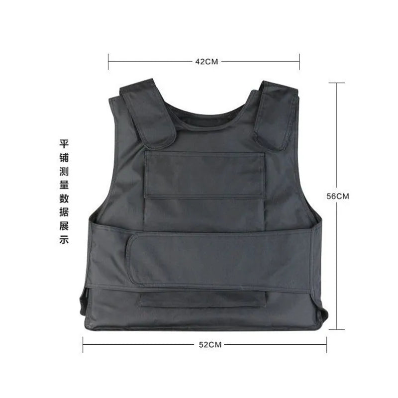 CN Sichuan High Manganese Steel Anti Stab Vest Armor