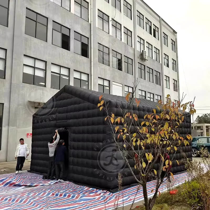 Building AirTent Air Fort Inflatable Nightclub Tent For Parties