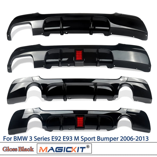 MagicKit BMW Rear Bumper Diffuser M Performance 3 Series