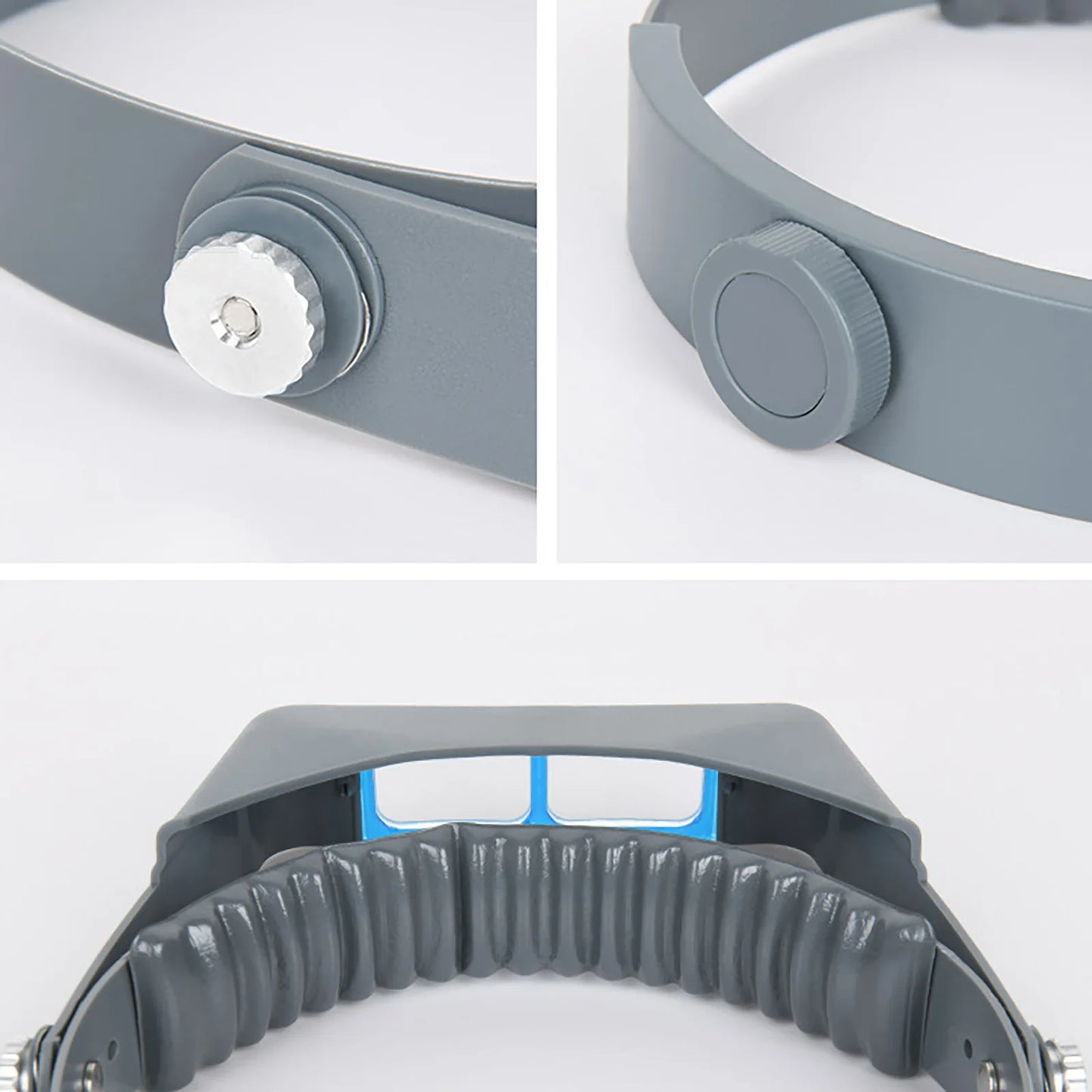 Hign-concerned Headband Magnifier With LED Lights 1.5X 2X 2.5X 3.5X