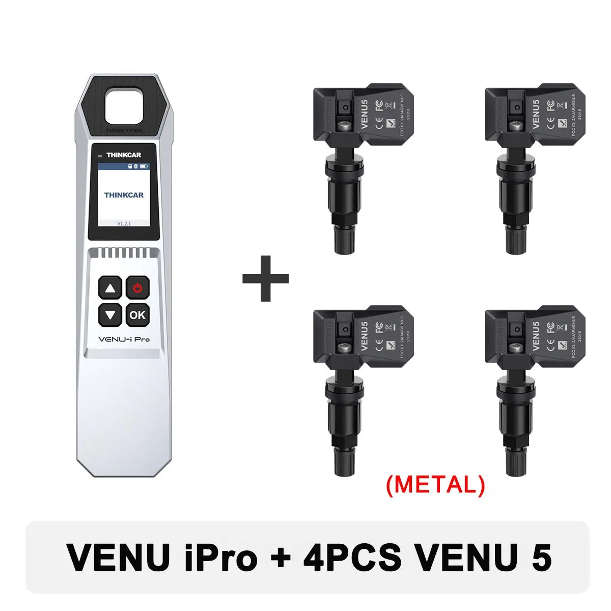 THINKCAR VENU IPRO TPMS Tool 315MHz 433MHz for 689BT