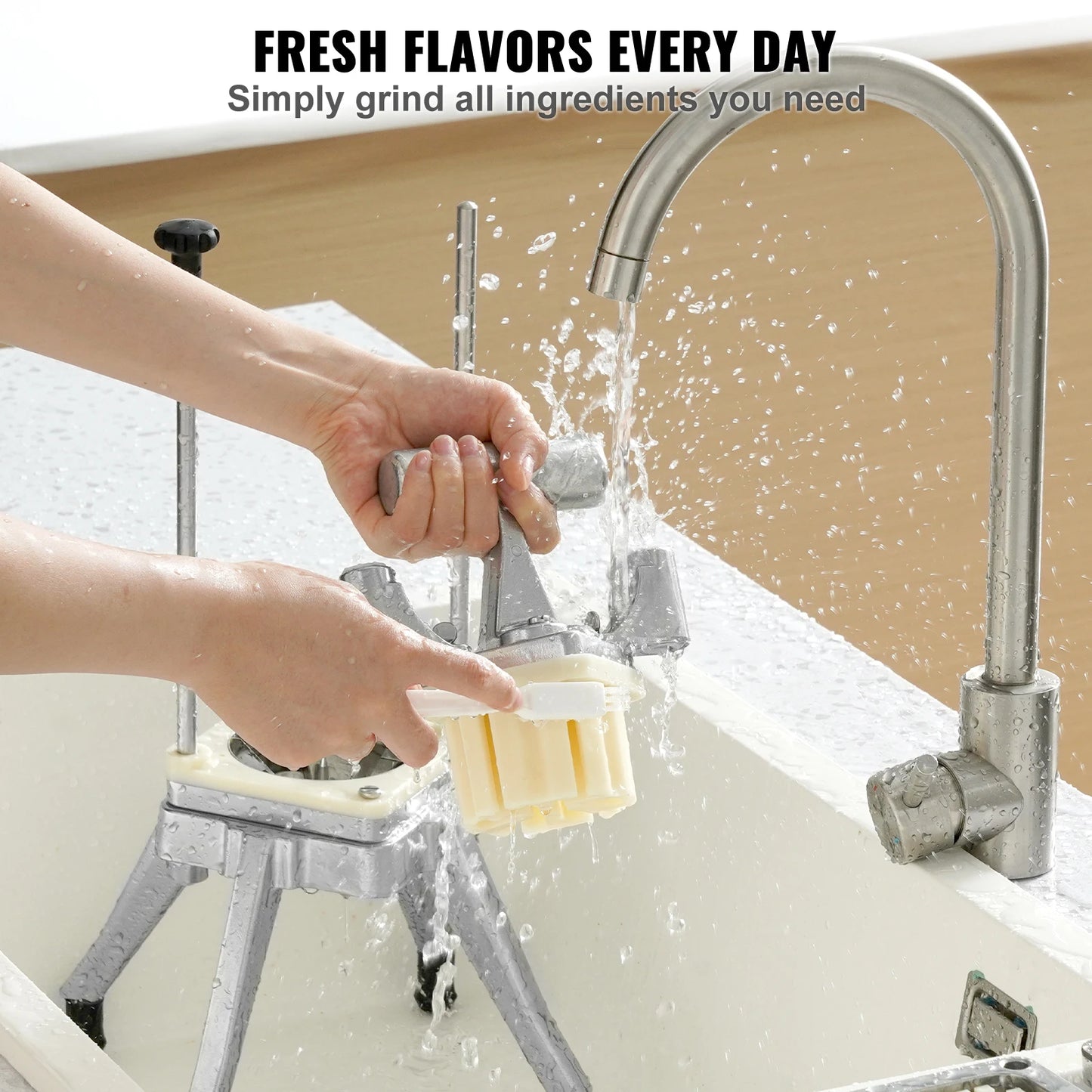 VEVOR Manual Fruit And Vegetable Dicer Cutter Commercial Stainless Steel