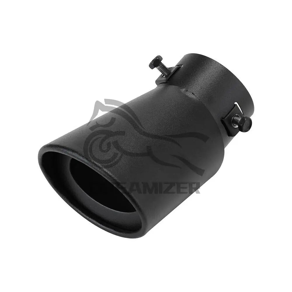 Universal Exhaust Muffler Tip Stainless Steel Rear Pipe Trim