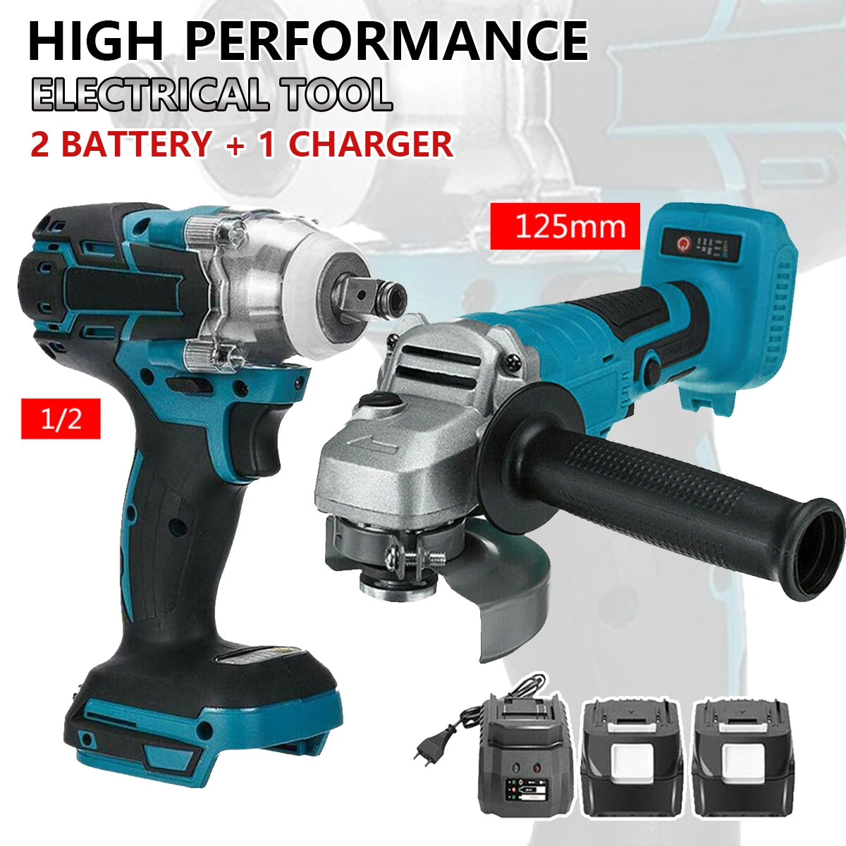 DIY Supplies Power Tool Set Multifunctional Spanner For Brushless Grinder